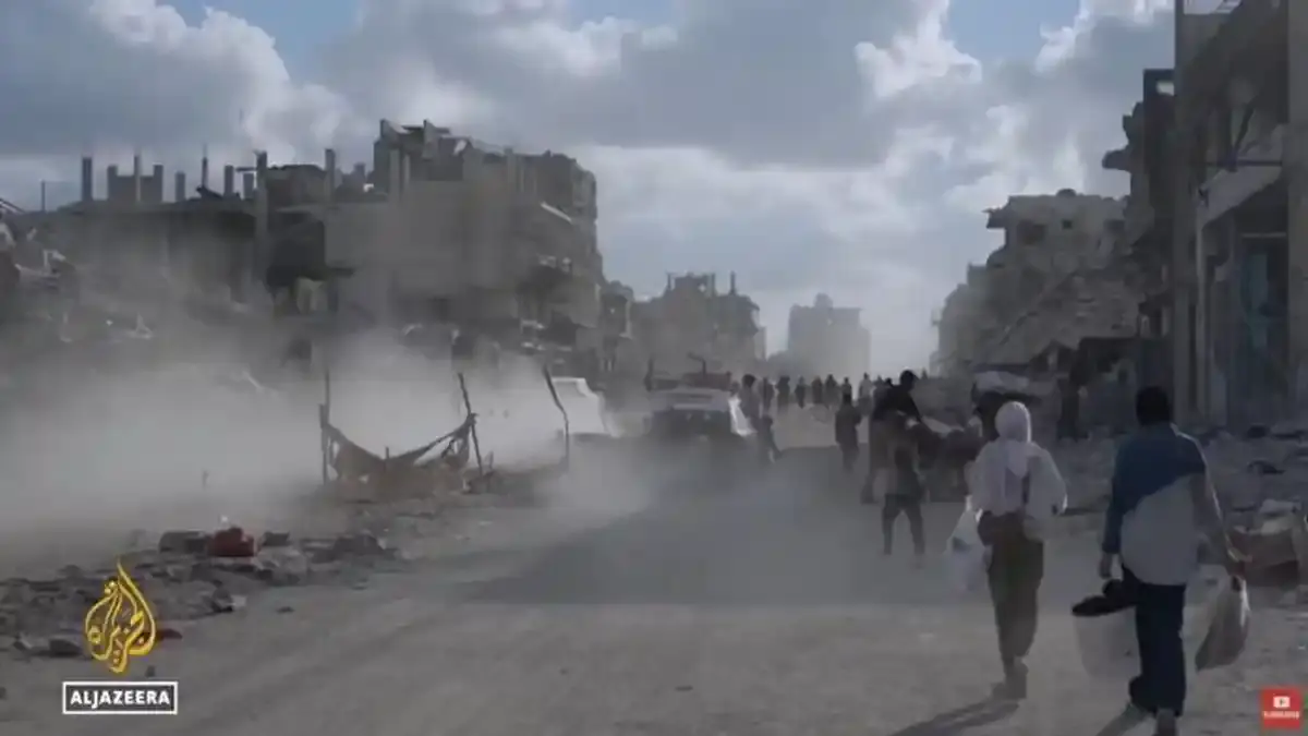 Hamas Bubarkan Badan Pemerintahan Gaza, Buka Jalan bagi Komite Sipil Kelola Wilayah Pascaperang - Serambinews.com