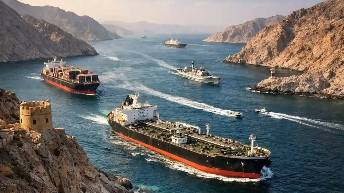 Kapal Asing Tertahan di Selat Hormuz Saat Perundingan digelar di Qatar - Pos-kupang.com