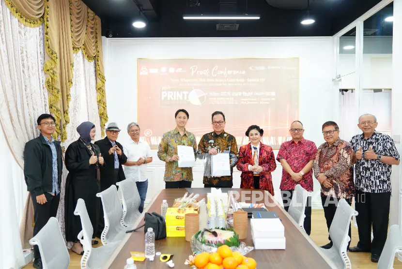 Geliatkan Ekonomi Manufaktur, Sinergi Cetak 2D dan 3D Siap Unjuk Gigi di ALLPrint 2026