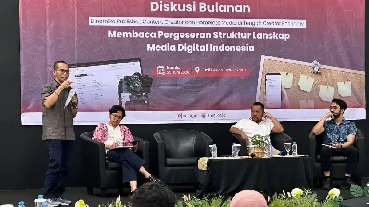 'Musim Gugur Kedua' Industri Media Dipicu Generative AI - Tribunnews.com