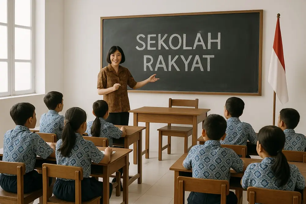 Sekolah Rakyat Prioritaskan Data Valid agar Tepat Sasaran