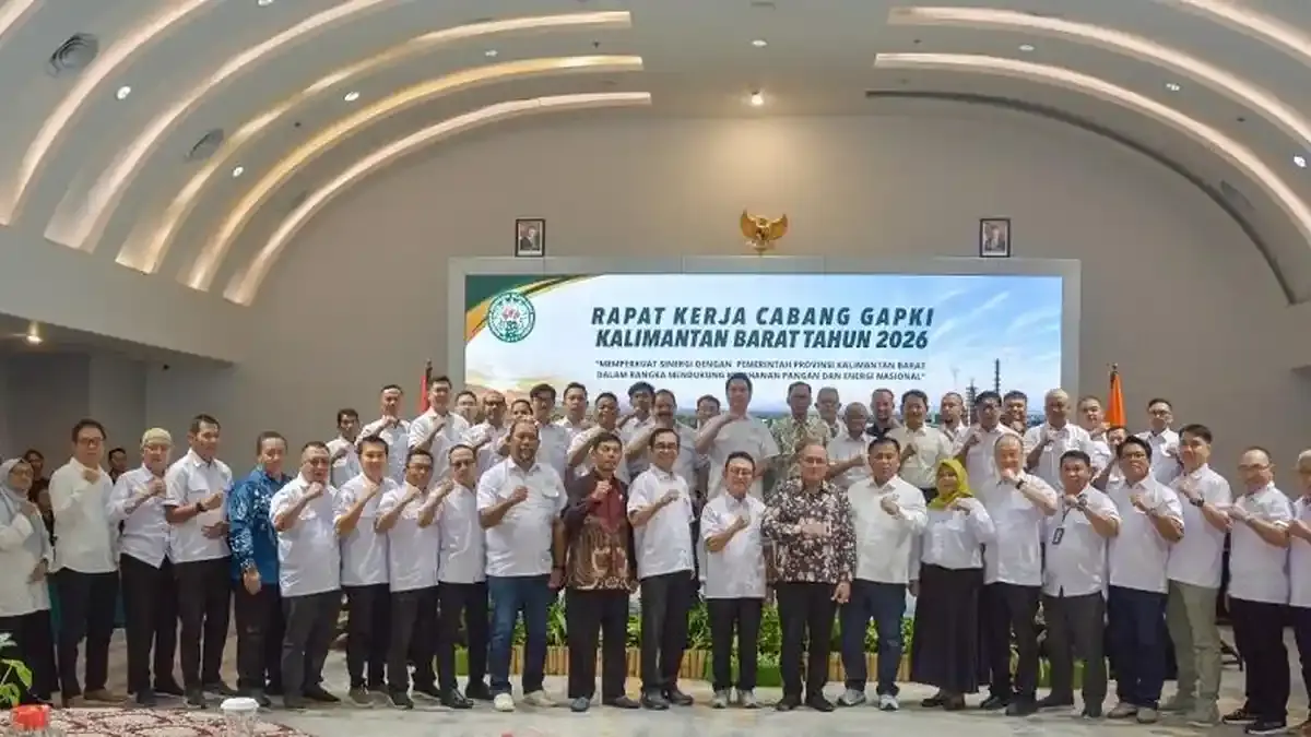 Rakercab GAPKI Kalbar 2026: Perkuat Sinergi demi Ketahanan Pangan dan Energi Nasional - Tribunpontianak.co.id