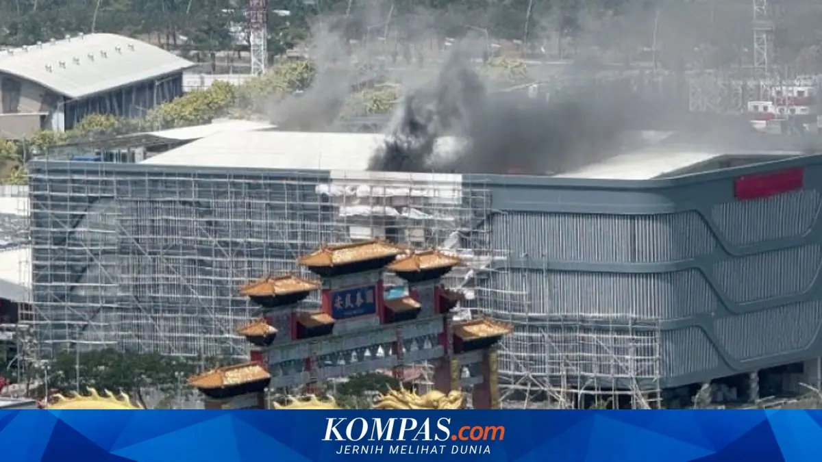 Penyebab Kebakaran Gedung di PIK 2 Masih Diselidiki, Material Glasswool Picu Asap Tebal