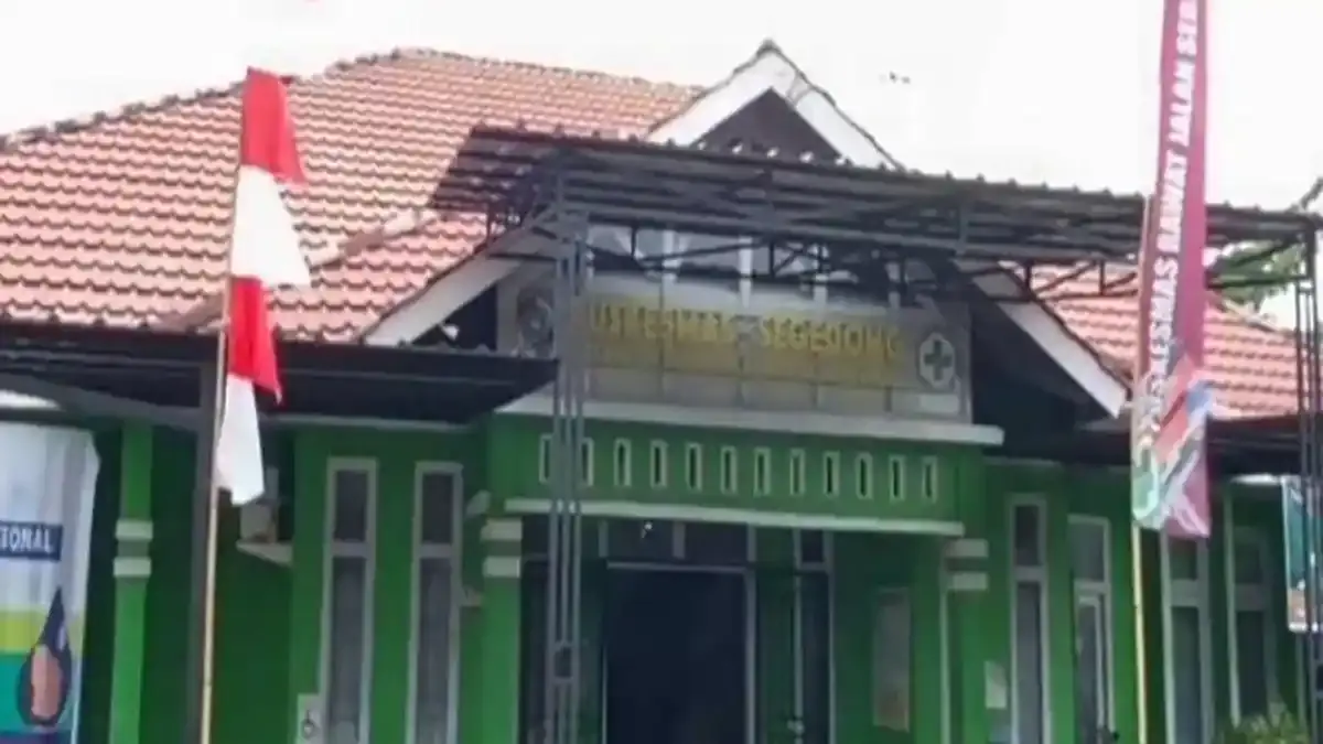 Jenis Layanan Dalam Gedung dan Jadwal Puskesmas Rawat Jalan Segedong - Tribunpontianak.co.id