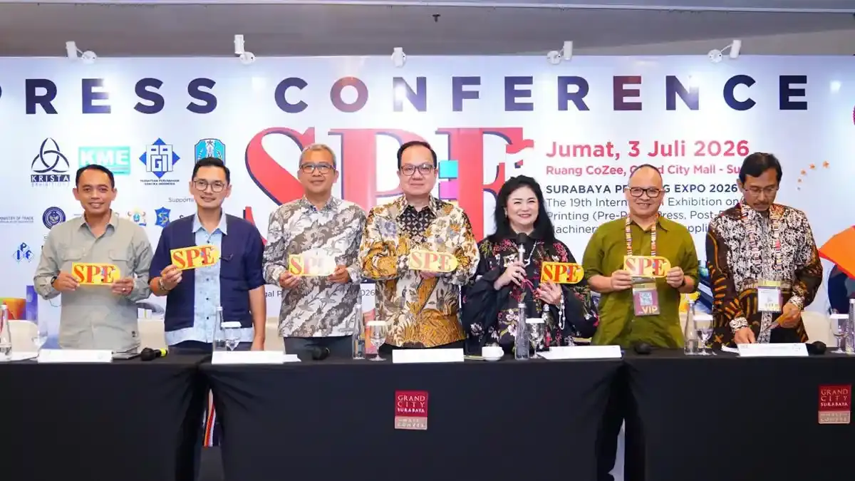 Surabaya Printing Expo 2026 Siap Digelar di Grand City Convention Center - Surya.co.id