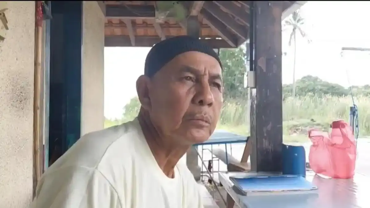 Kesaksian Kadir, Satu Remaja Sudah Membiru Saat Ditemukan Usai Tersambar Petir di Karimun - Tribunbatam.id