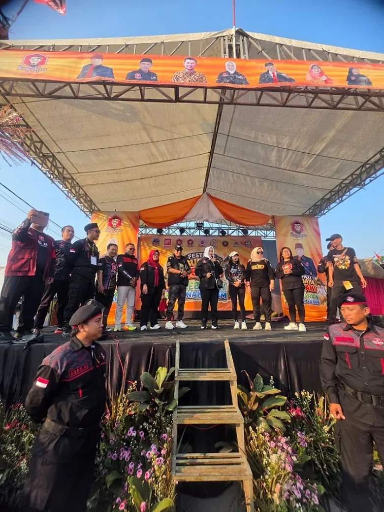 Bang Japar Kalideres Gelar Festival Budaya Betawi dan Lebaran Anak Yatim, Fahira Idris: Jakarta Kota Global, Berbudaya dan Peduli.