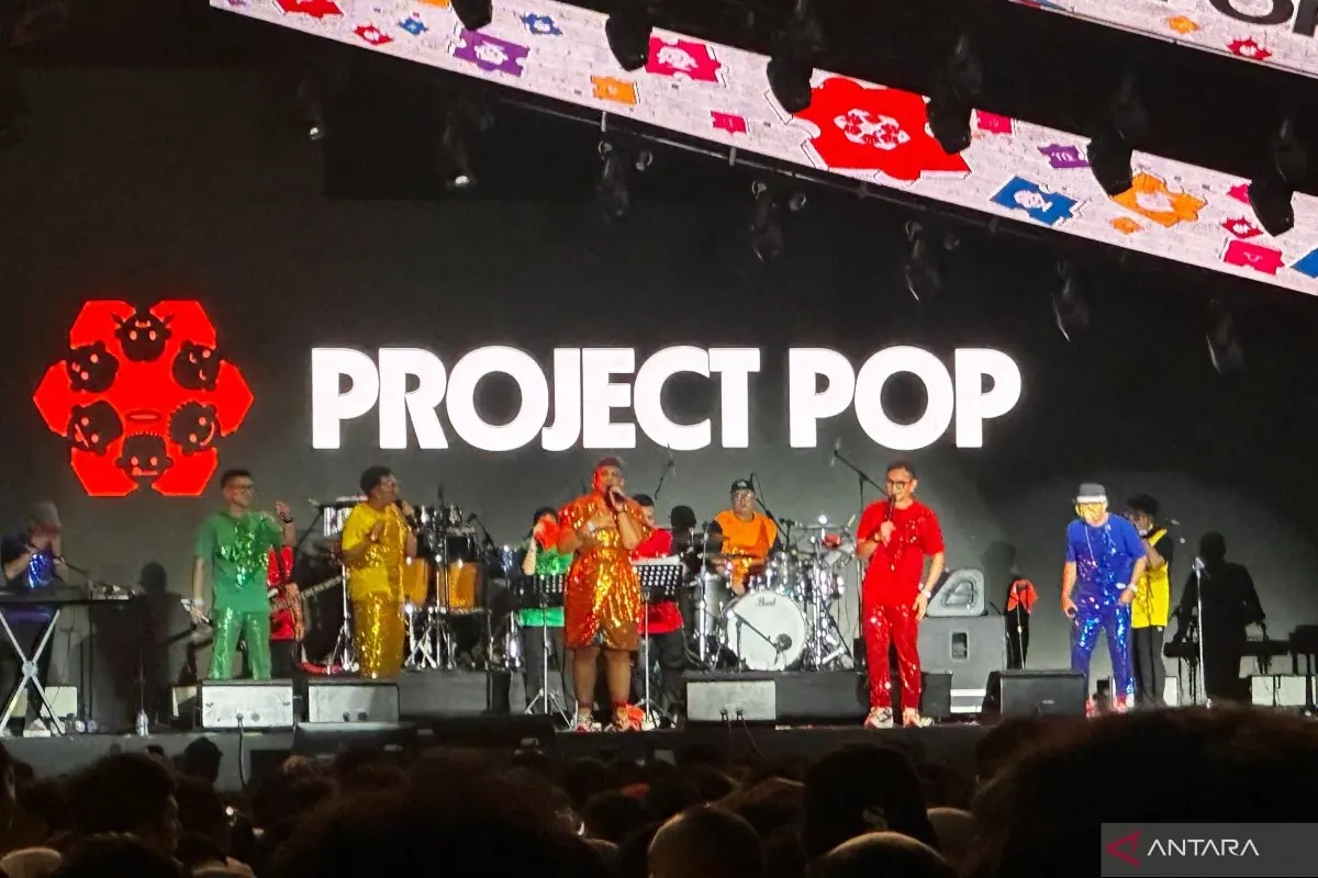 Project Pop satukan generasi lewat lagu di Pestapora 2026