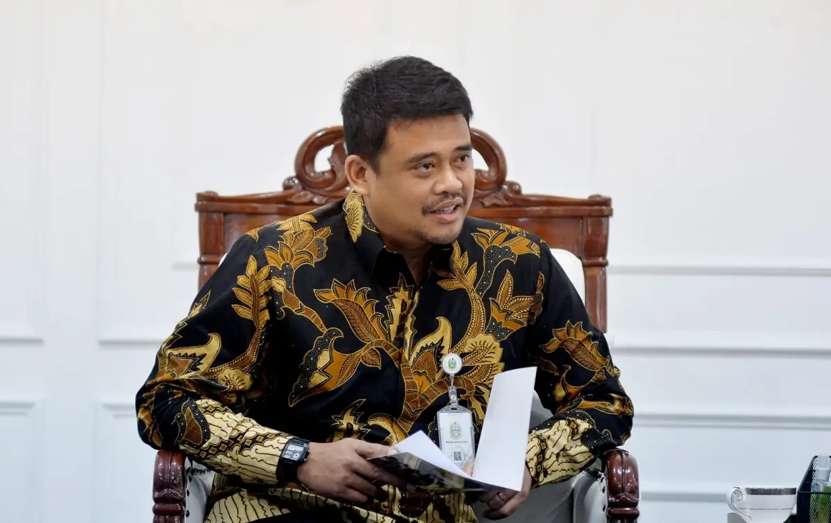 Bobby Nasution Terima Hasil Seleksi 15 Besar Calon Komisioner KI Sumut, Segera Diajukan ke DPRD