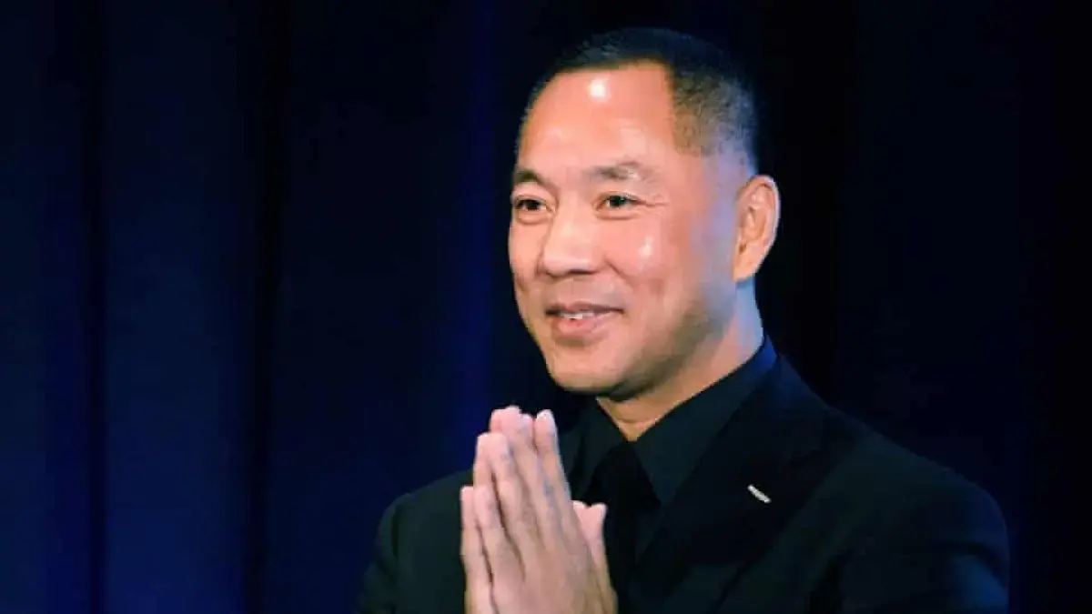 Miliarder Tiongkok Guo Wengui Divonis 30 Tahun Penjara di AS atas Skema Penipuan Bernilai Miliaran Dolar