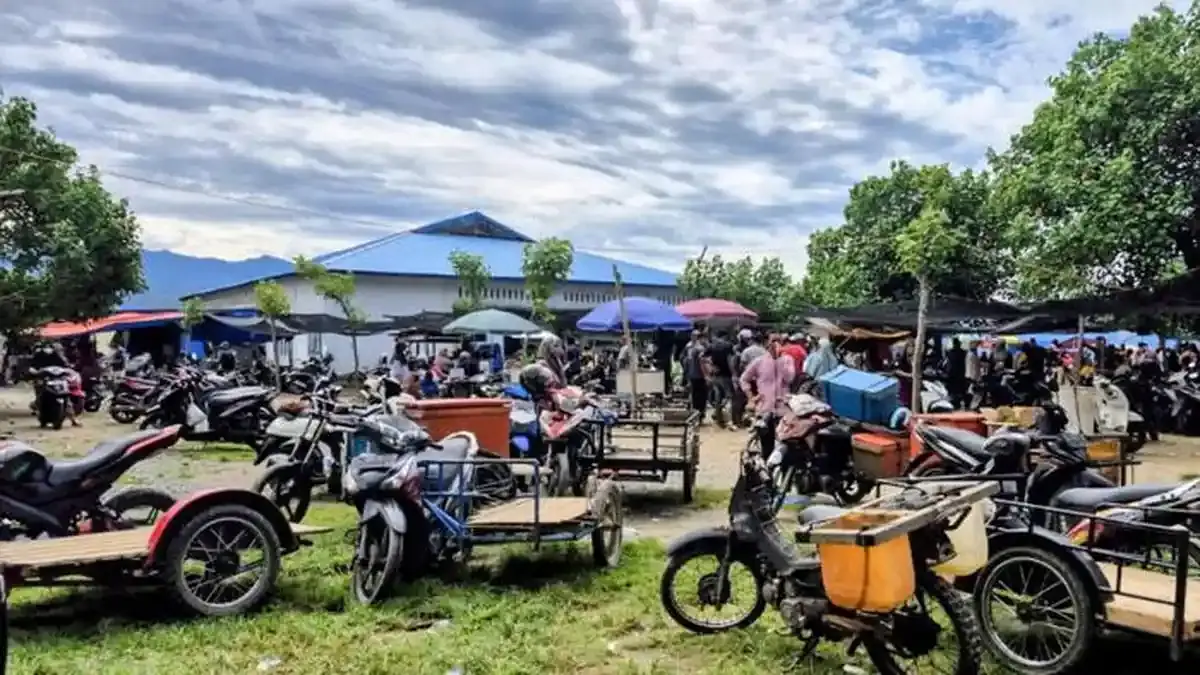Kondisi PPI Ujong Serangga Abdya Semrawut, DKP Aceh Diminta Segera Turun Tangan - Serambinews.com