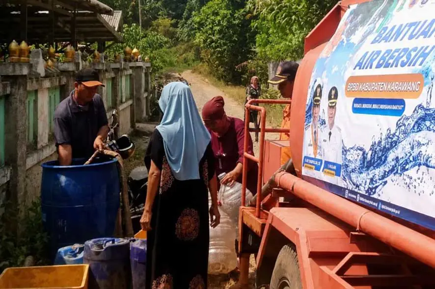 Tiga Desa di Karawang Mengalami Kesulitan Air Bersih