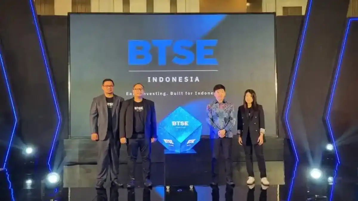 Telah Kantogi Izin OJK, Platform Aset Kripto BTSE Indonesia Resmi Meluncur di Indonesia - Wartakotalive.com