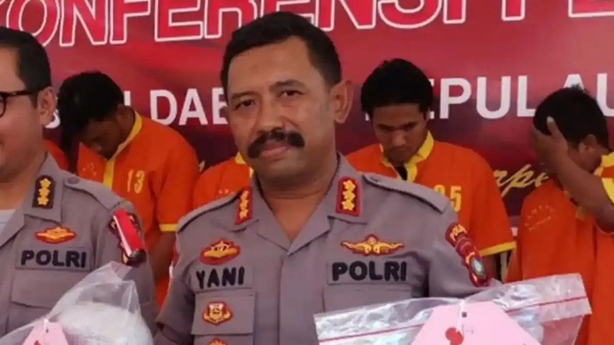 Profil dan Rekam Jejak Brigjen K Yani Sudarto Wakapolda Jambi dari Reserse hingga Dosen - Tribunjambi.com