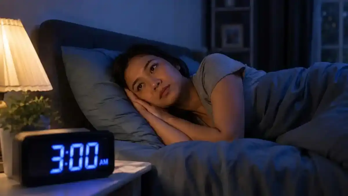 Sering Terbangun Jam 3 Pagi? Ternyata Berkaitan dengan Pola Tidur Alami Manusia - Serambinews.com