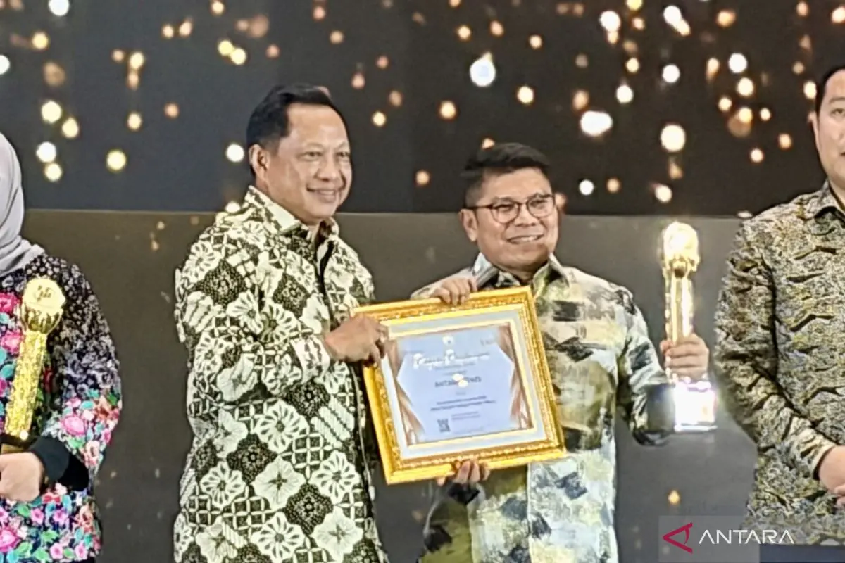 LKBN ANTARA raih Anugerah BPS 2026 Kategori Media Massa