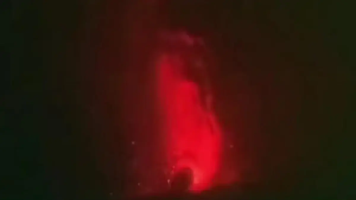 Gunung Anak Krakatau Erupsi Lagi Malam Ini, Tinggi Kolom Abu Tidak Bisa Teramati