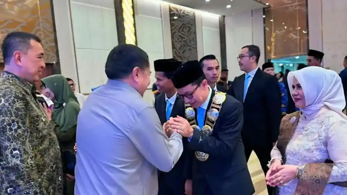 Bupati TRK Hadiri Pelantikan Rektor UTU, Dorong Penguatan Kolaborasi Pendidikan dan Pembangunan - Serambinews.com