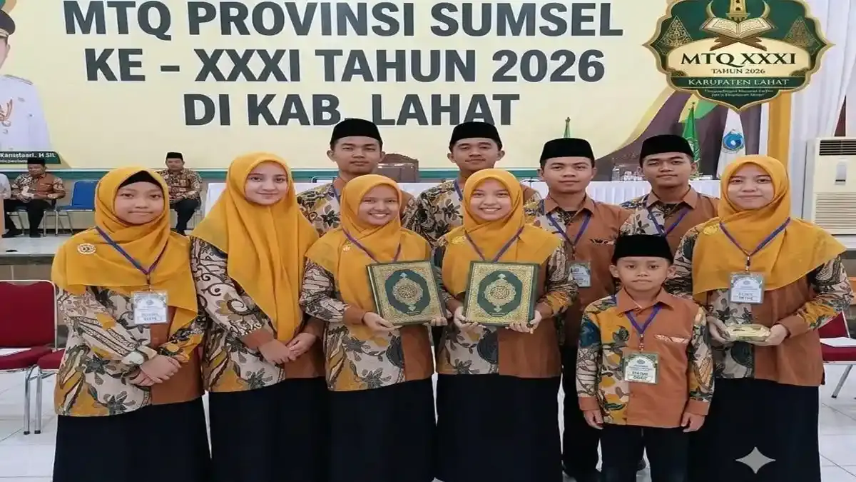 Tampil Dominan di Lahat, 13 Kafilah Muba Siap Tempur di Babak Grand Final MTQ Sumsel 2026 - Tribunsumsel.com
