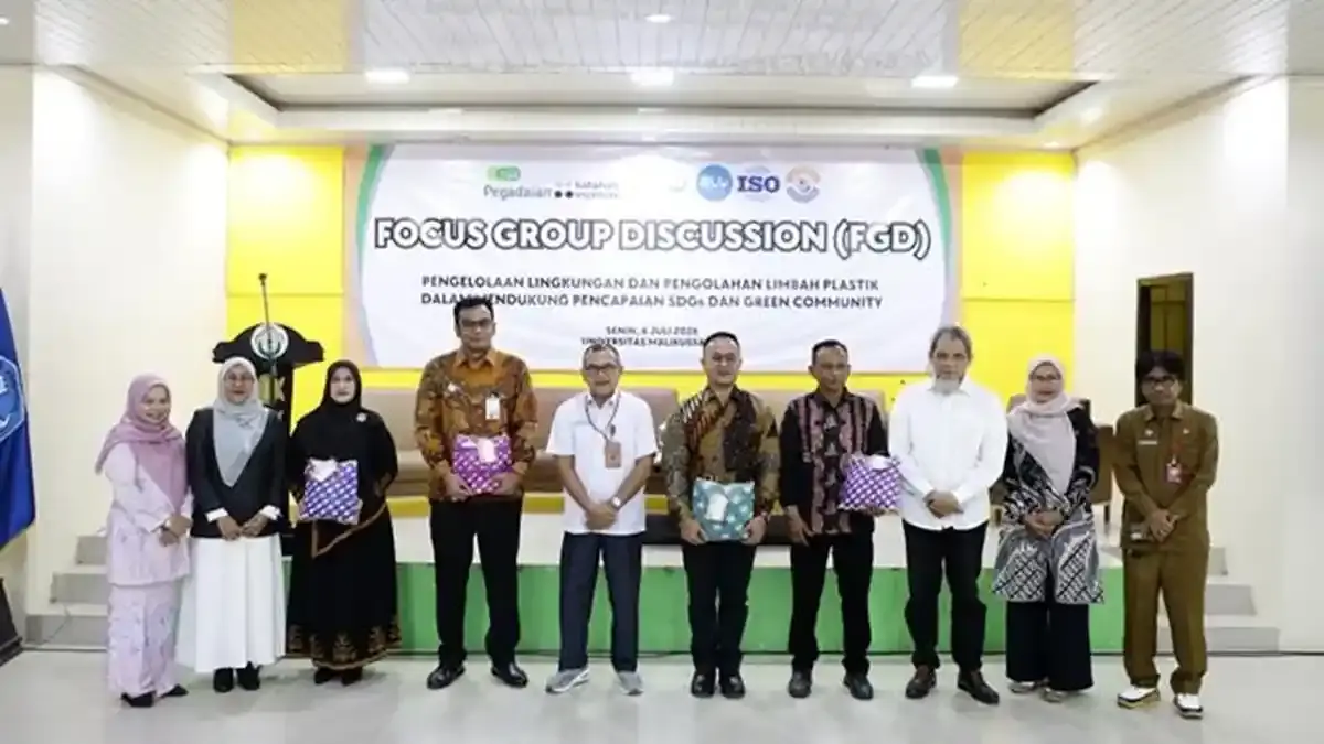 FGD di Unimal Dorong Ekonomi Sirkular, Limbah Plastik Dinilai Jadi Peluang Ekonomi Baru - Serambinews.com