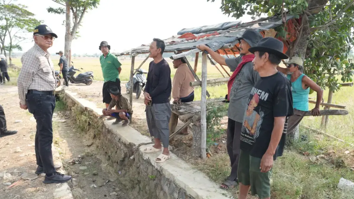 Kawal Swasembada Pangan, Menteri PU Dody Hanggodo Buka Aduan WA Warga