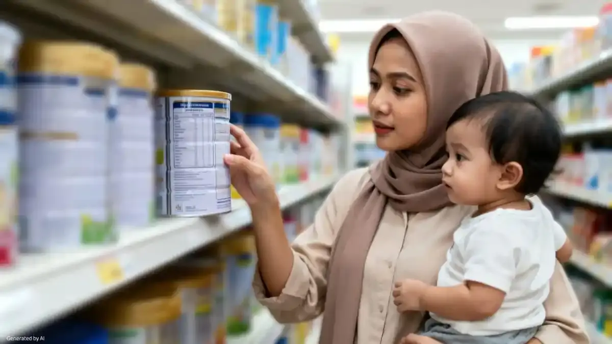 Tak Cukup Lihat Nilai Gizi, Ini 4 Hal Penting Wajib Dicek Sebelum Memilih Nutrisi Anak - Surya.co.id