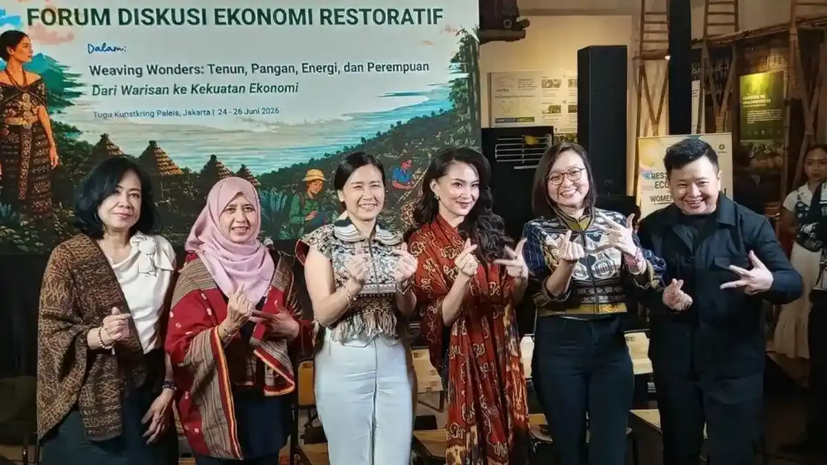 Veronica Tan: Perempuan Harus Jadi Subjek Pembangunan, Bukan Sekadar Penerima Manfaat - Tribunnews.com