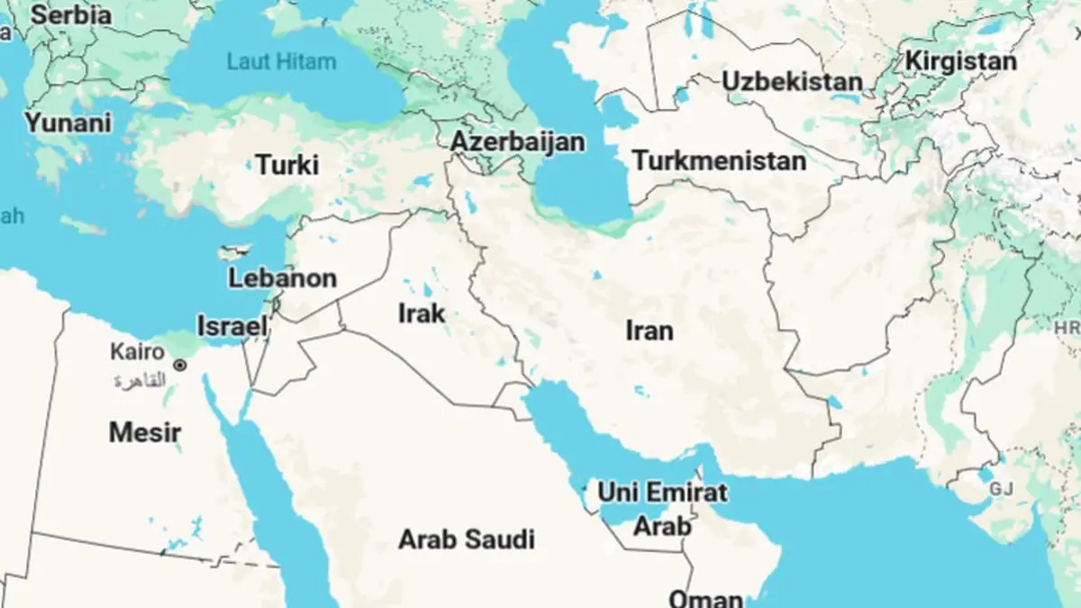 Iran dan Irak Apa Bedanya? Ini Perbedaan Mendasar Dua Negara Timur Tengah
