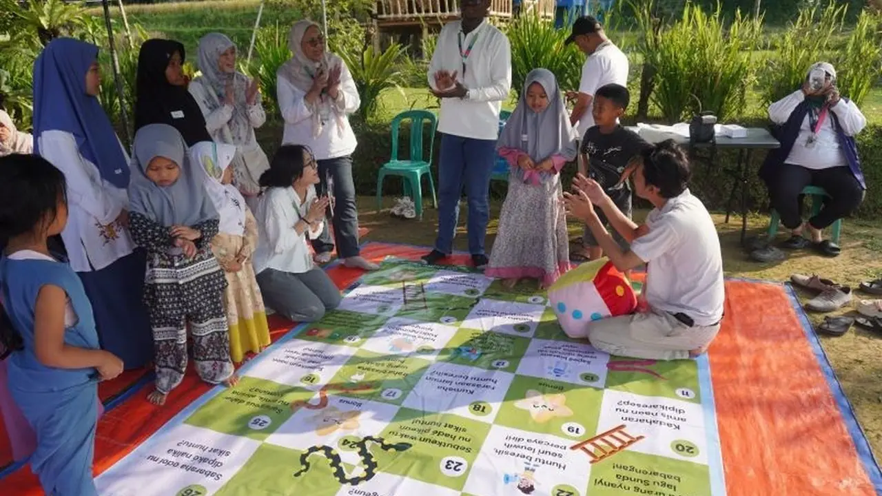 UI Hadirkan Inovasi Edukasi PHBS Berbasis Budaya Melalui Ular Tangga Sunda