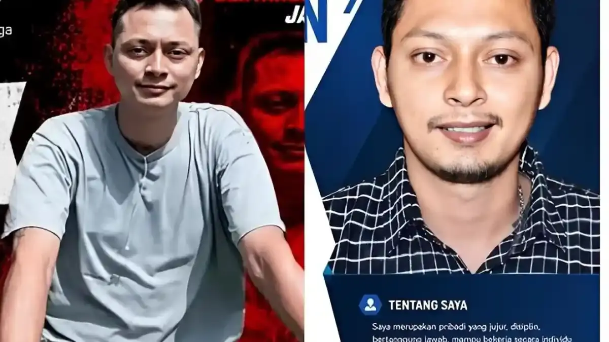Sosok Pengemudi Ninja Berkaus Biru Aniaya Pemotor di Jagakarsa, Rumah Pelaku Sudah Didatangi Polisi - Tribunsumsel.com