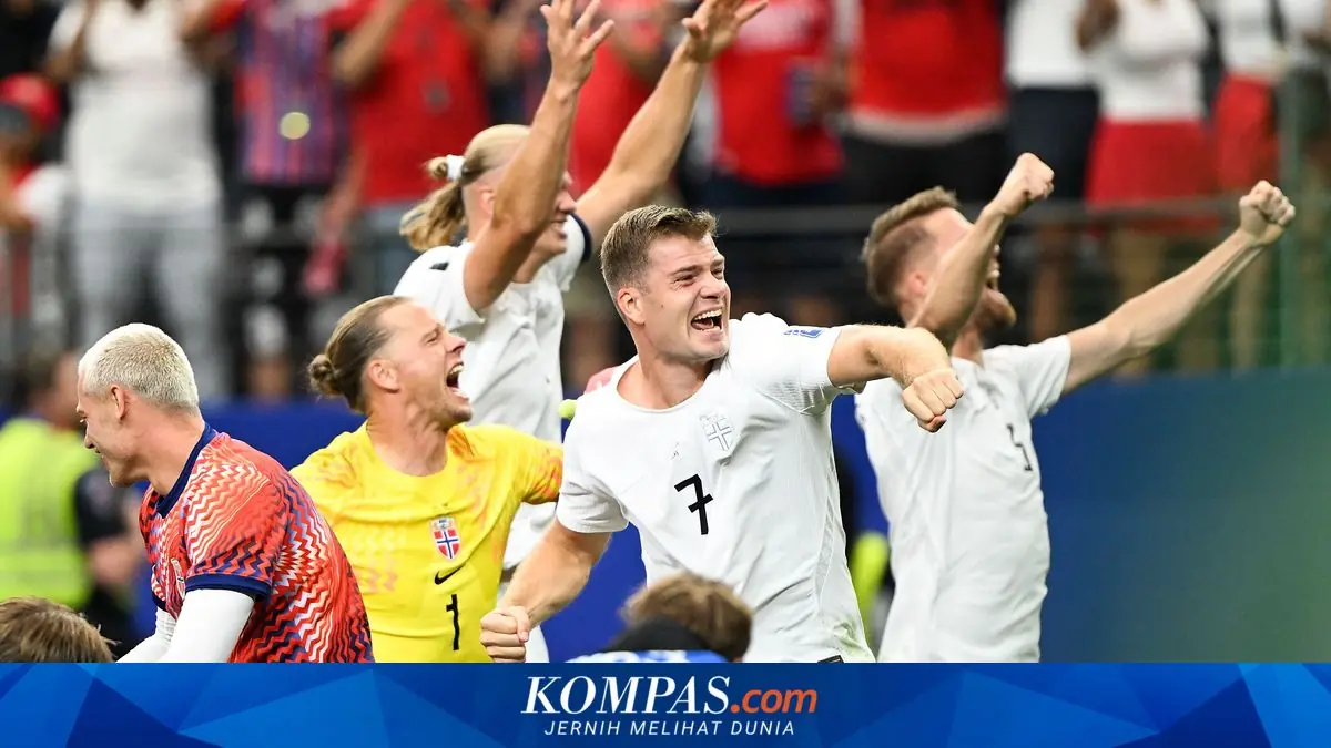Haaland Cs Pilih Ganti Hotel Jelang Lawan Inggris, Wajar Setelah Tahu Alasannya