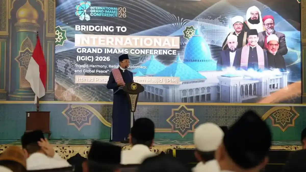 Rektor UIN Ar-Raniry Dukung Gagasan Menag Jadikan Masjid Pusat Perdamaian Dunia - Serambinews.com