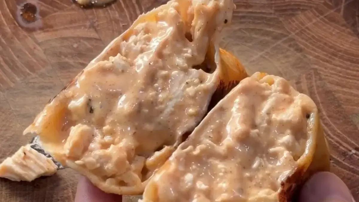 Resep Cajun Parmesan Wrap, Menu Tinggi Protein yang Praktis dan Mengenyangkan