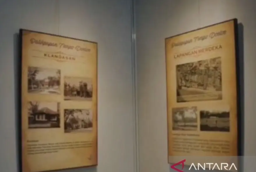 Pameran Arsip Sejarah Kota di Dispustakar Kota Balikpapan
