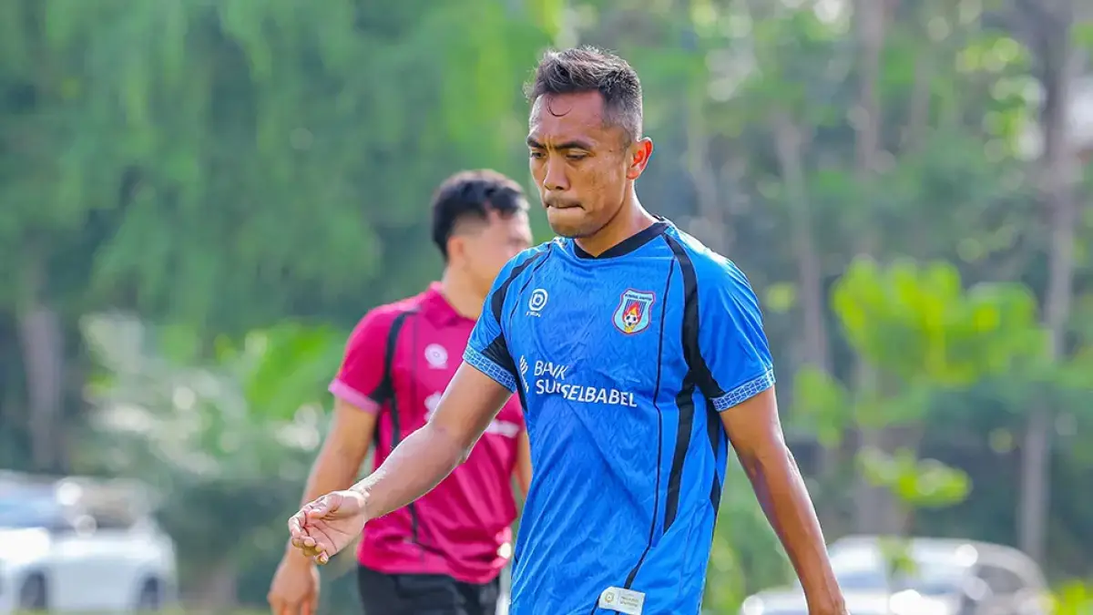 Dedi Hartono Gabung Sumsel United, Bawa Pengalaman dan Misi Promosi ke Super League