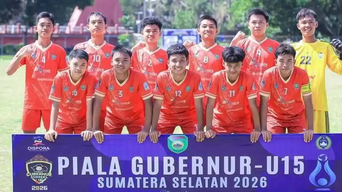Tampil Heroik hingga Adu Penalti, Persime Muara Enim Raih Runner Up Piala Gubernur Sumsel U-15 - Sripoku.com