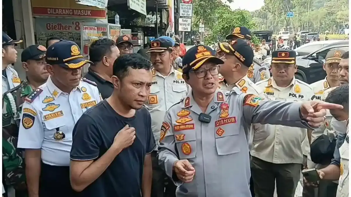 Diprotes Warga, Dishub DKI Jakarta Klaim Tidak Tebang Pilih Tertibkan Parkir Liar - Tribunjakarta.com