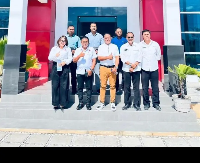 Delegasi Kementerian Perdagangan dan Industri Timor-Leste Berkunjung ke Kawasan Industri Bolok - Pos-kupang.com