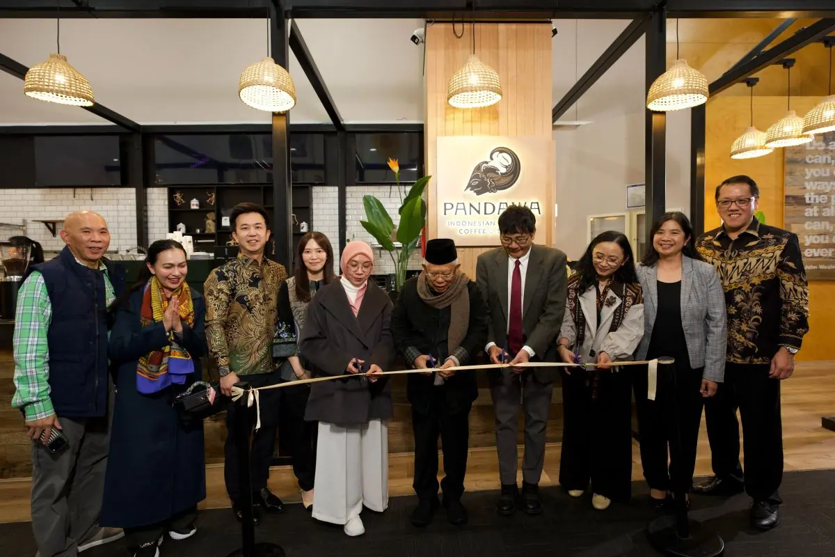 Kuliner Indonesia dikenalkan ke Sidney lewat kuliner warung kopi