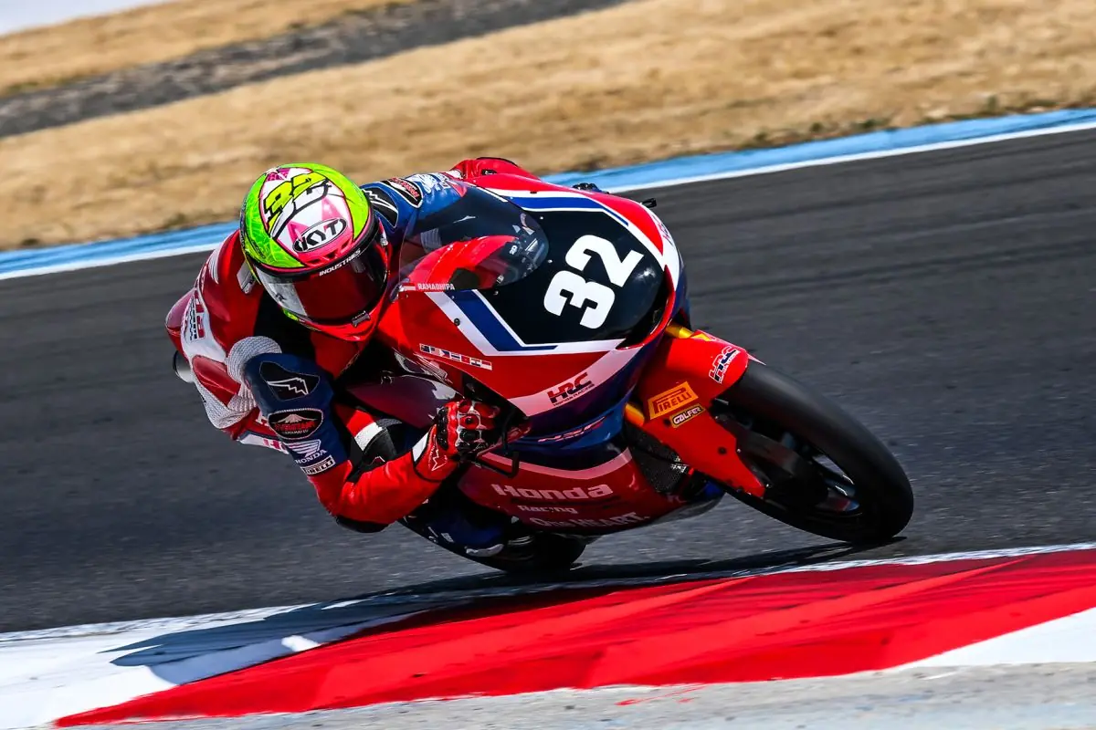 Kiandra perbaiki posisi setelah finis keempat di Aragon