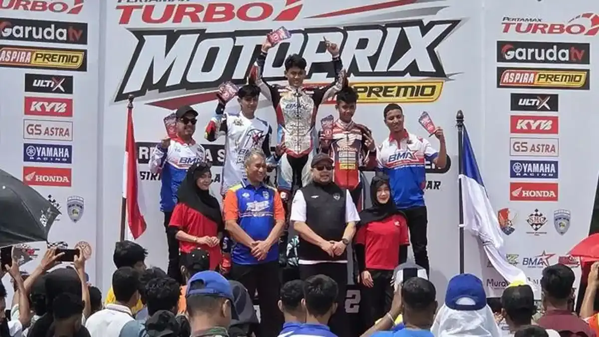 Kejurnas Motoprix Putaran 4 Region A di Aceh Resmi Dibuka - Serambinews.com