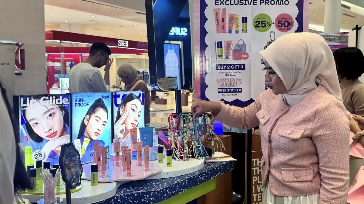 Paradaze Market Surabaya Tawarkan Pengalaman Interaktif dan Edukasi Kecantikan - Surya.co.id