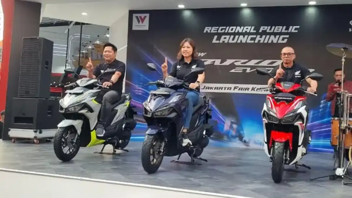 Wahana Hadirkan New Honda Vario EVO 160 di Jakarta Fair Kemayoran 2026, Harga Mulai Rp28,7 Juta - Wartakotalive.com