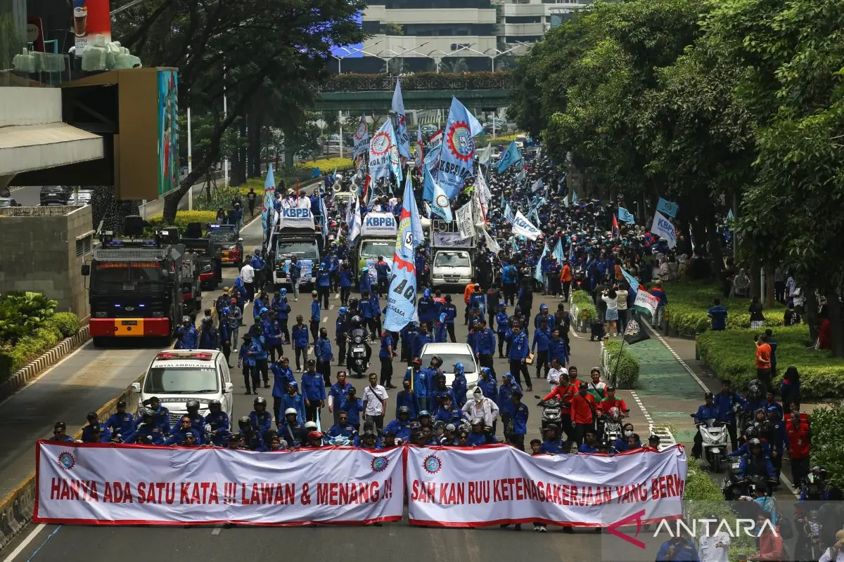 Apindo: Revisi UU Ketenagakerjaan harus menganut prinsip "flexicurity"