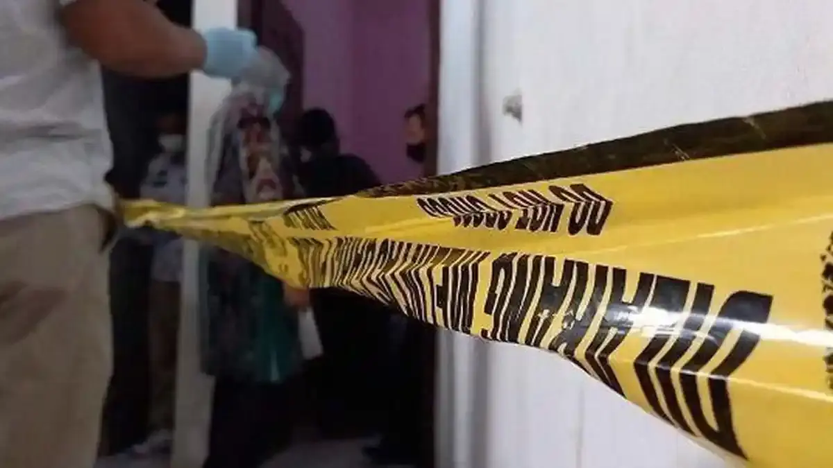 Wanita Muda Meninggal Misterius Tanpa Sehelai Benang, Polisi Penyelidikan - Tribunlampung.co.id