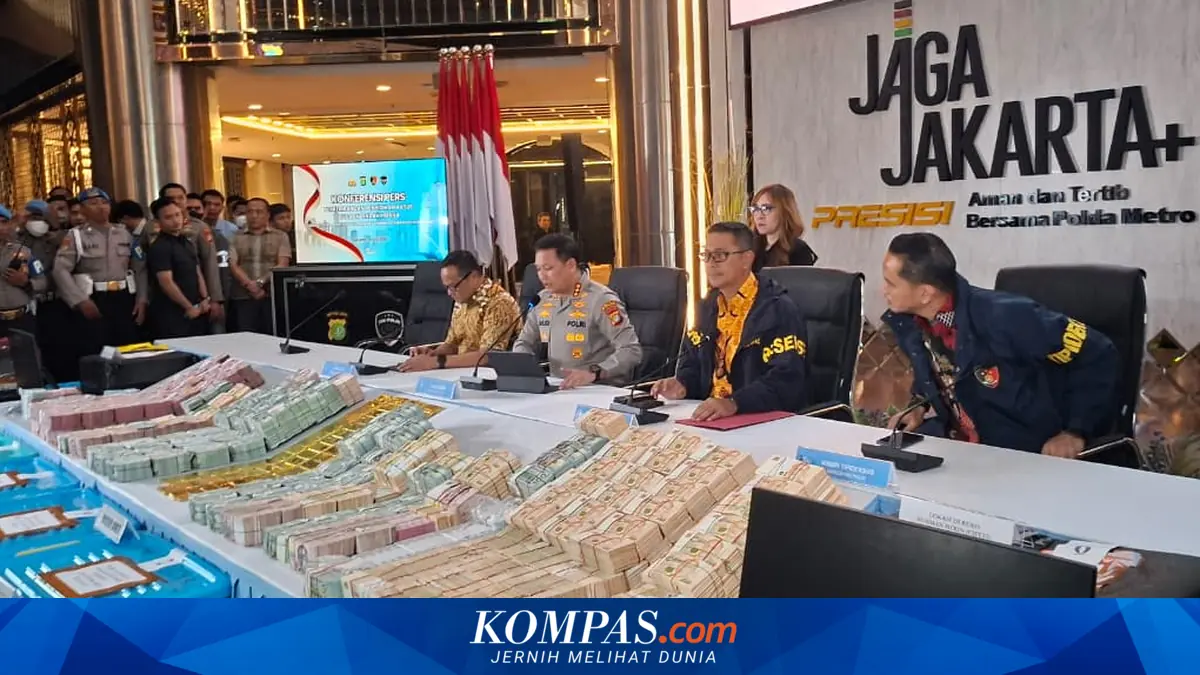 Daftar Barang Bukti Hasil Penggeledahan 12 Lokasi Kasus Dugaan Korupsi
