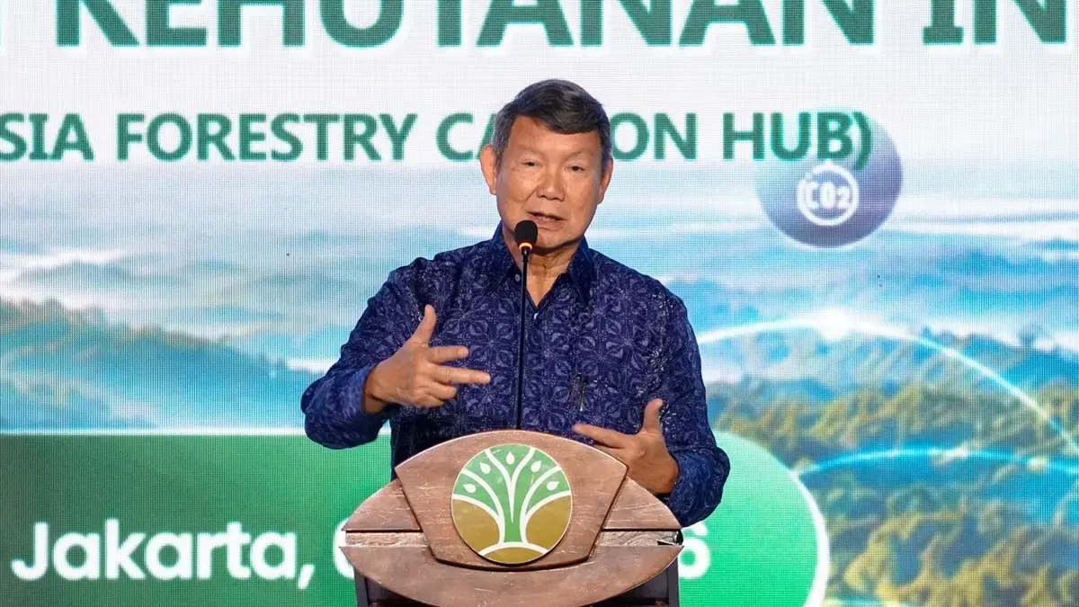 Carbon Trading Hutan Dimulai, Hashim Djojohadikusumo Sebut Program Pemerintah Paling Berhasil