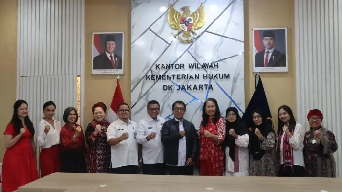 Perkuat Layanan Kewarganegaraan, Kanwil Kemenkum DK Jakarta Audiensi dengan PerCa Indonesia - Wartakotalive.com