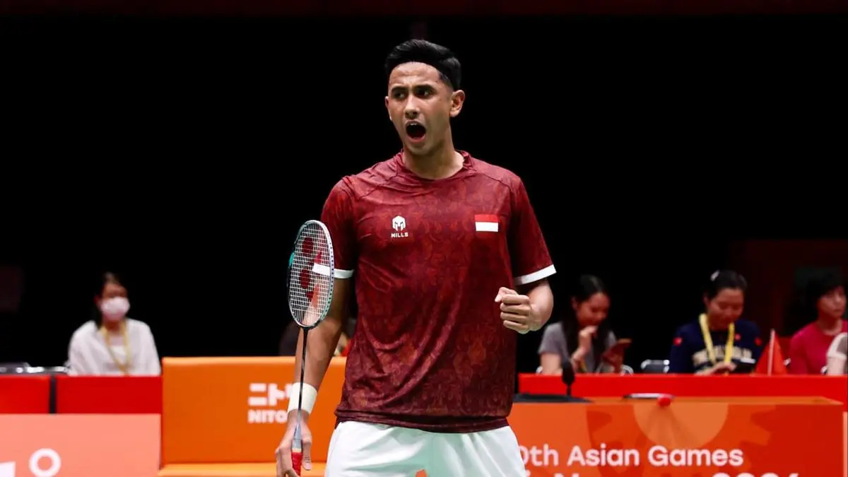 Jadwal Asian Games 2026: Jagoan Tunggal Bulu Tangkis Indonesia Mesti Siap Main 2 Kali Sehari