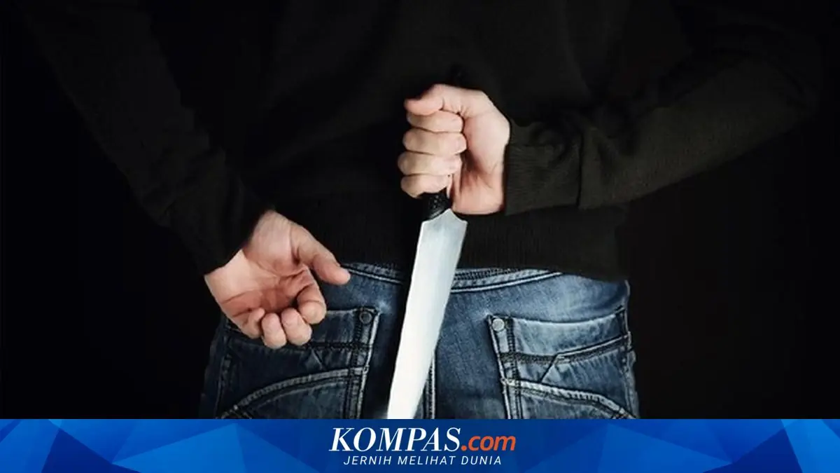 Pria di Tangerang Diciduk Usai Diduga Tusuk Orang di 5 Lokasi Berbeda